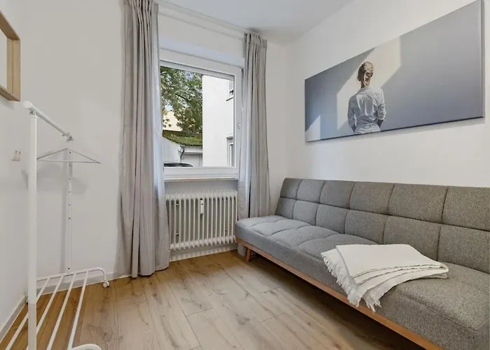 Cityperle - Im Herzen Augsburgs Daire