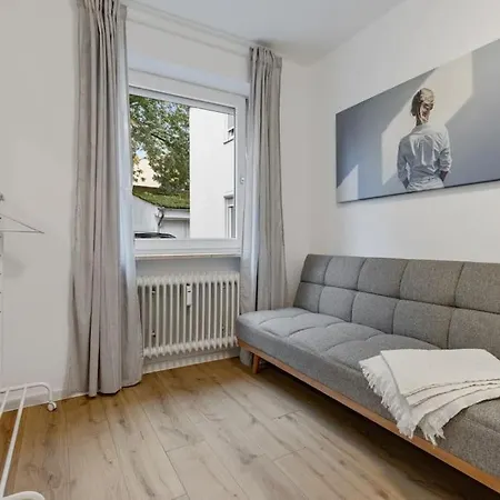 Cityperle - Im Herzen Augsburgs Lejlighed